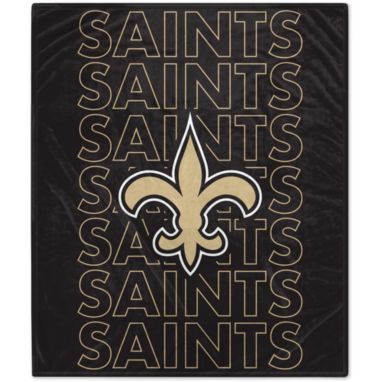 sorry, Pegasus Sports New Orleans Saints 60'' x 70'' Echo Wordmark Blanket is currently out of stock
