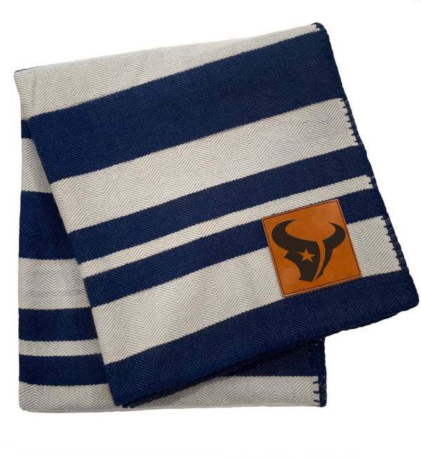 Pegasus Sports Houston Texans 60'' x 70'' Acrylic Stripe Throw Blanket product image