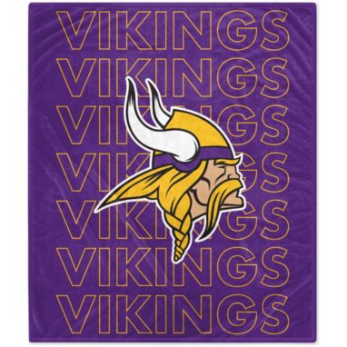 sorry, Pegasus Sports Minnesota Vikings 60'' x 70'' Echo Wordmark Blanket is currently out of stock