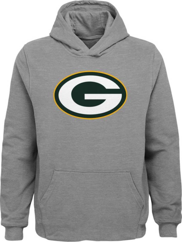 Grey packers hoodie sale