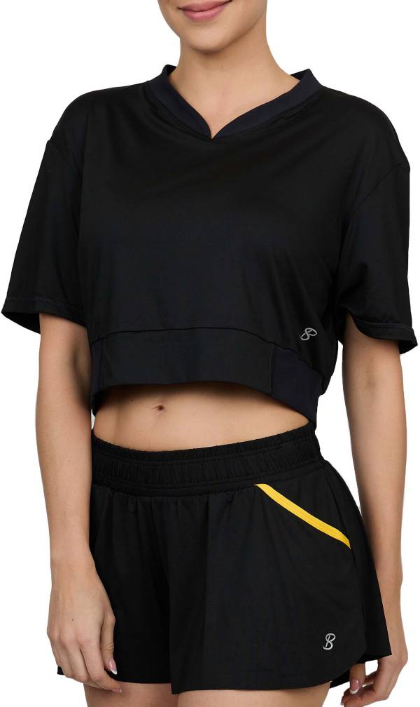 Sofibella Women's Phoenix Tennis Crop Top