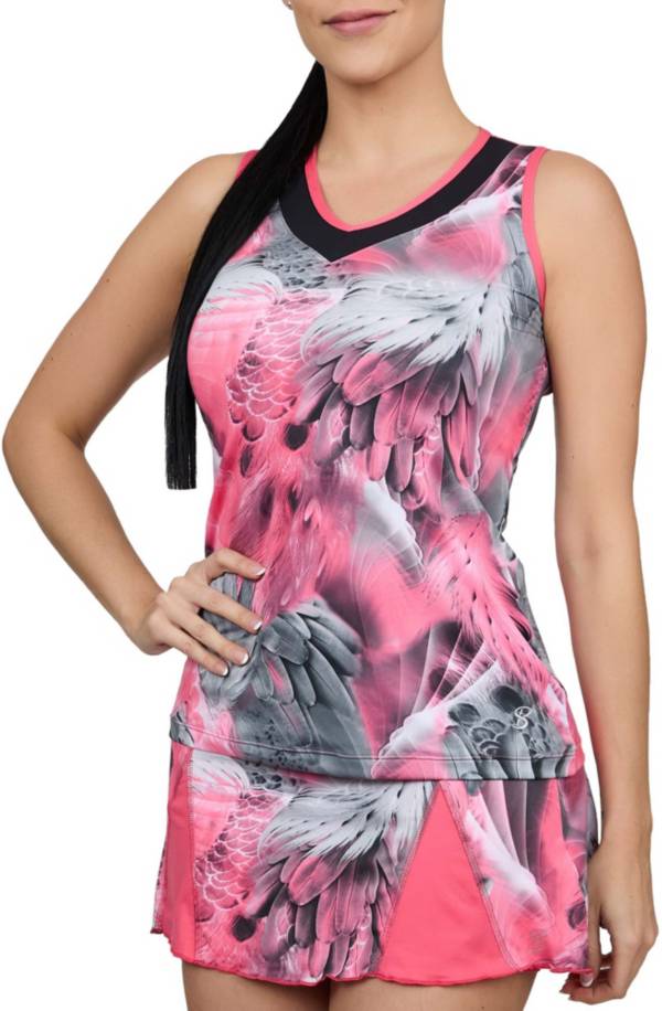 Sofibella Women's Fullback Tennis Tank Top