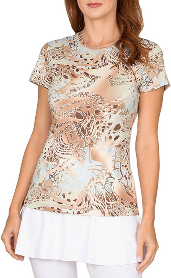Sofibella Women's UV Feather Short Sleeve Shirt product image