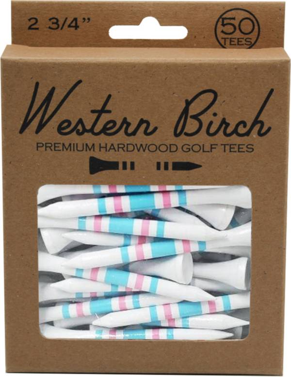Western Birch Cloud Nine Golf Tees - 50 Pack product image