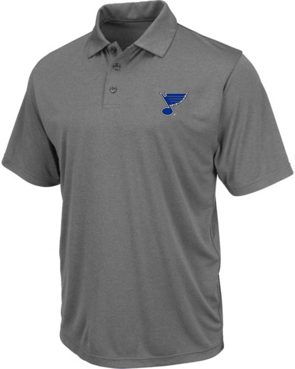 NHL Big & Tall St. Louis Blues Poly Grey Polo | Dick's Sporting Goods