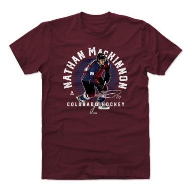 sorry, 500 Level Adult Nathan MacKinnon Kemblem Maroon T-Shirt is currently out of stock
