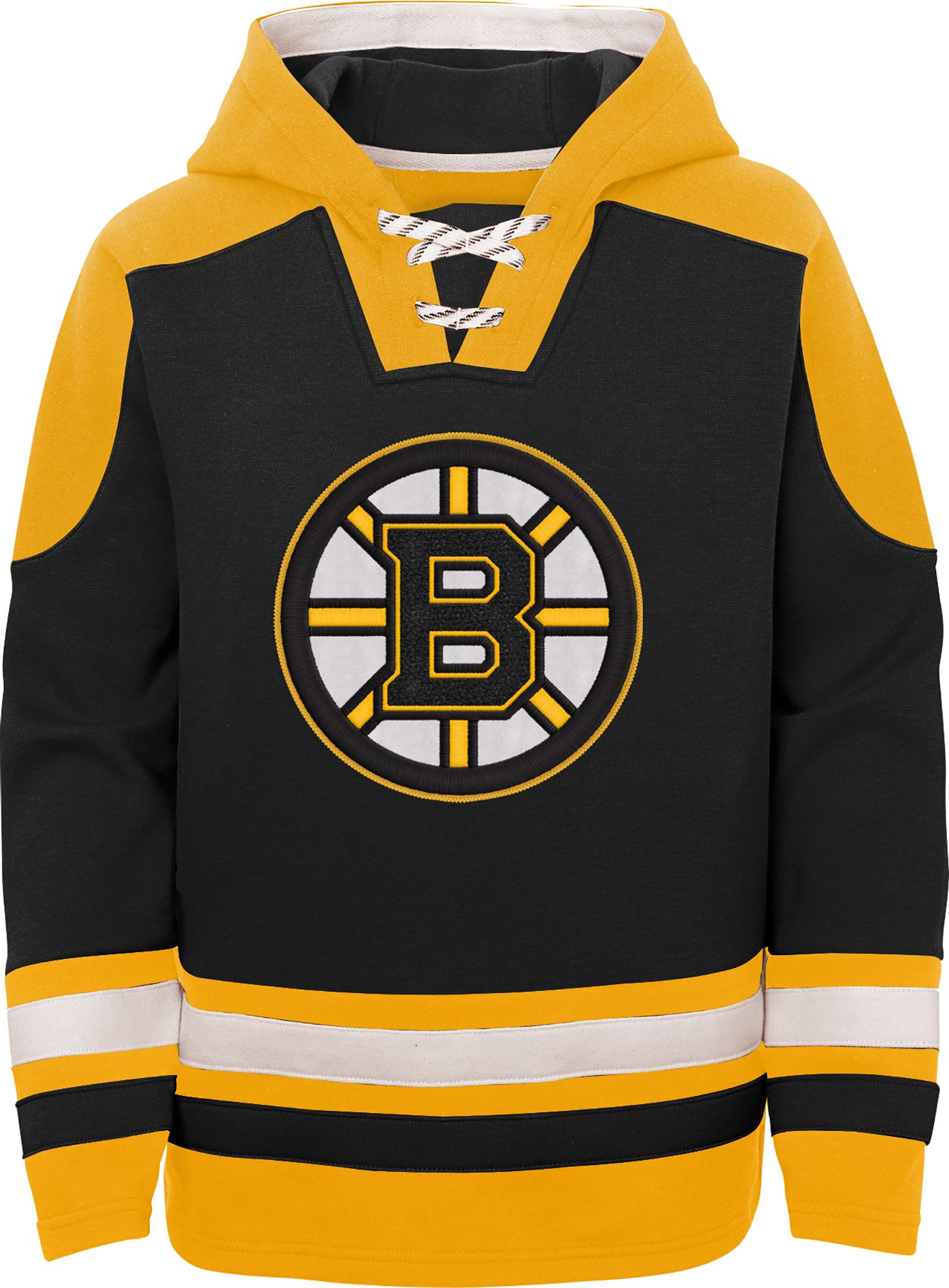 bruins jersey hoodie