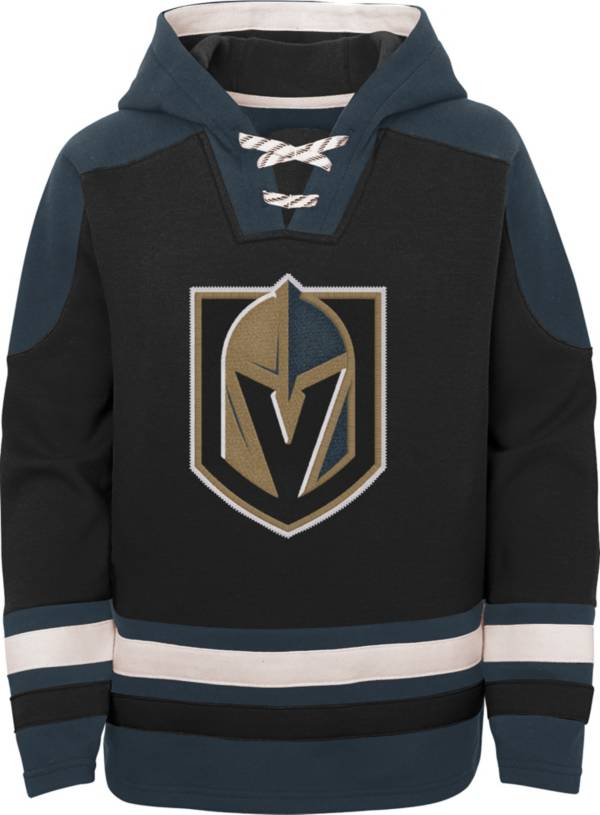 NHL Youth Las Vegas Golden Knights Ageless Black Pullover Hoodie product image
