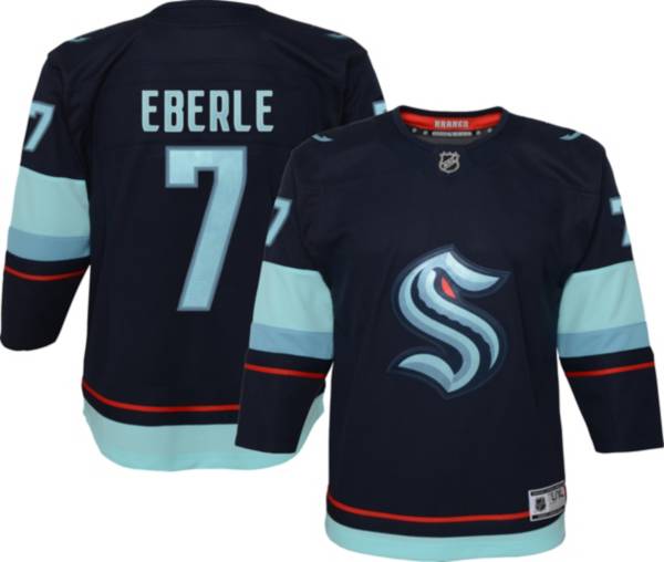 NHL Youth Seattle Kraken Jordan Eberle #7 Home Premier Jersey product image
