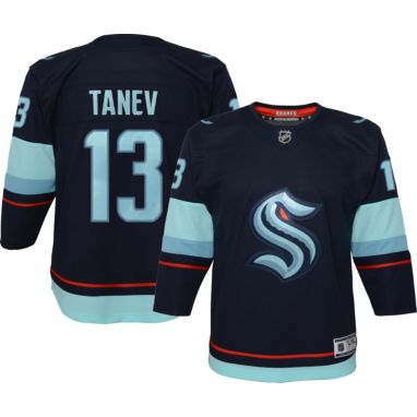 sorry, NHL Youth Seattle Kraken Brandon Tanev #13 Home Premier Jersey is currently out of stock
