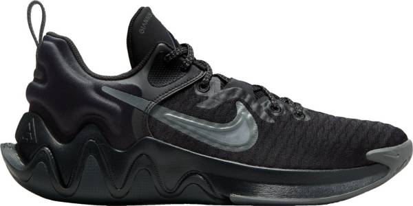 giannis all black shoes