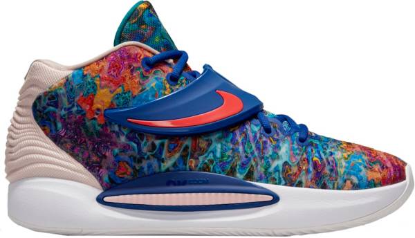 Nike KD14 Deep Royal Basketball Shoes DICK S Sporting Goods