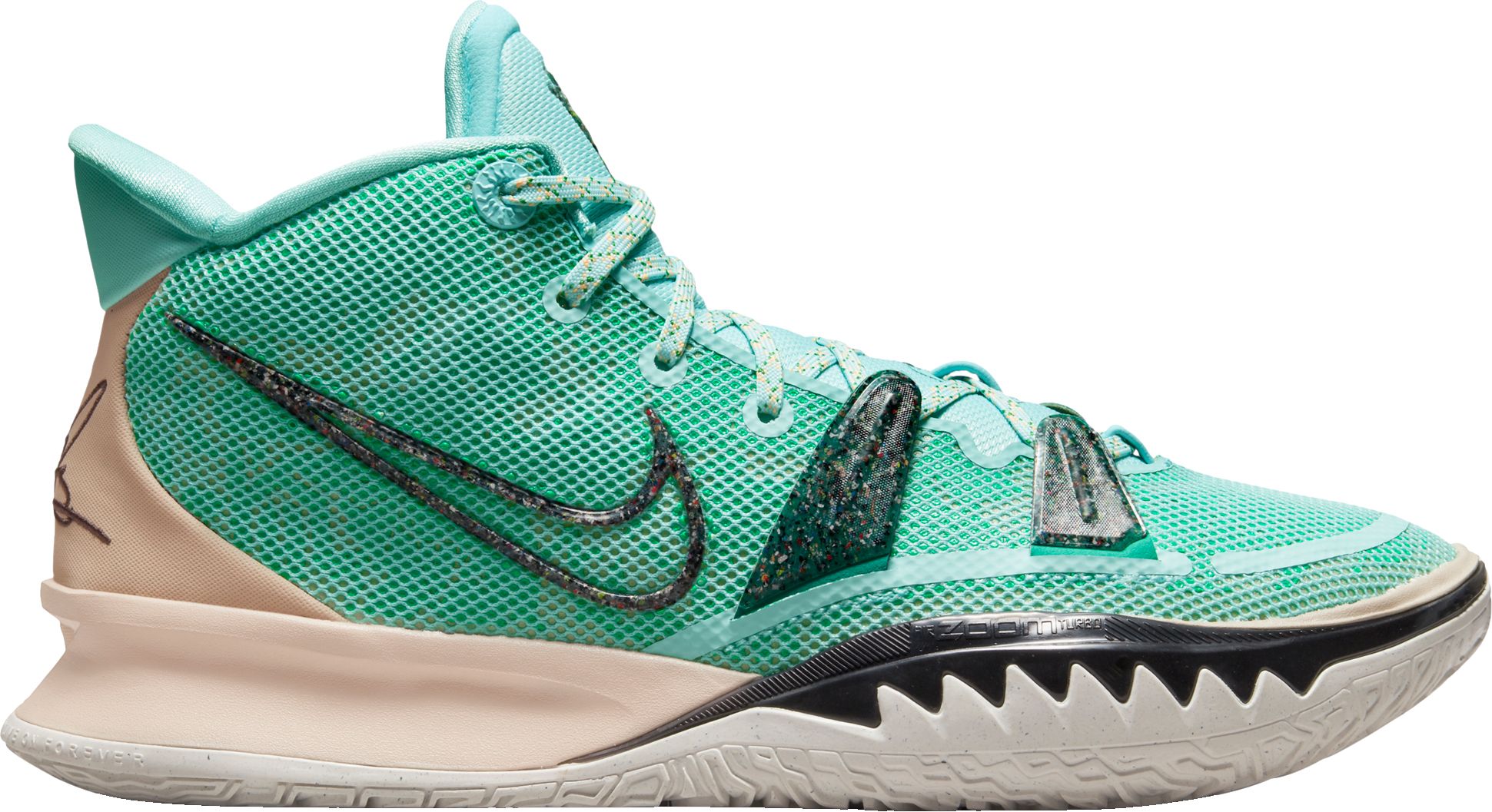 kyrie 7 teal