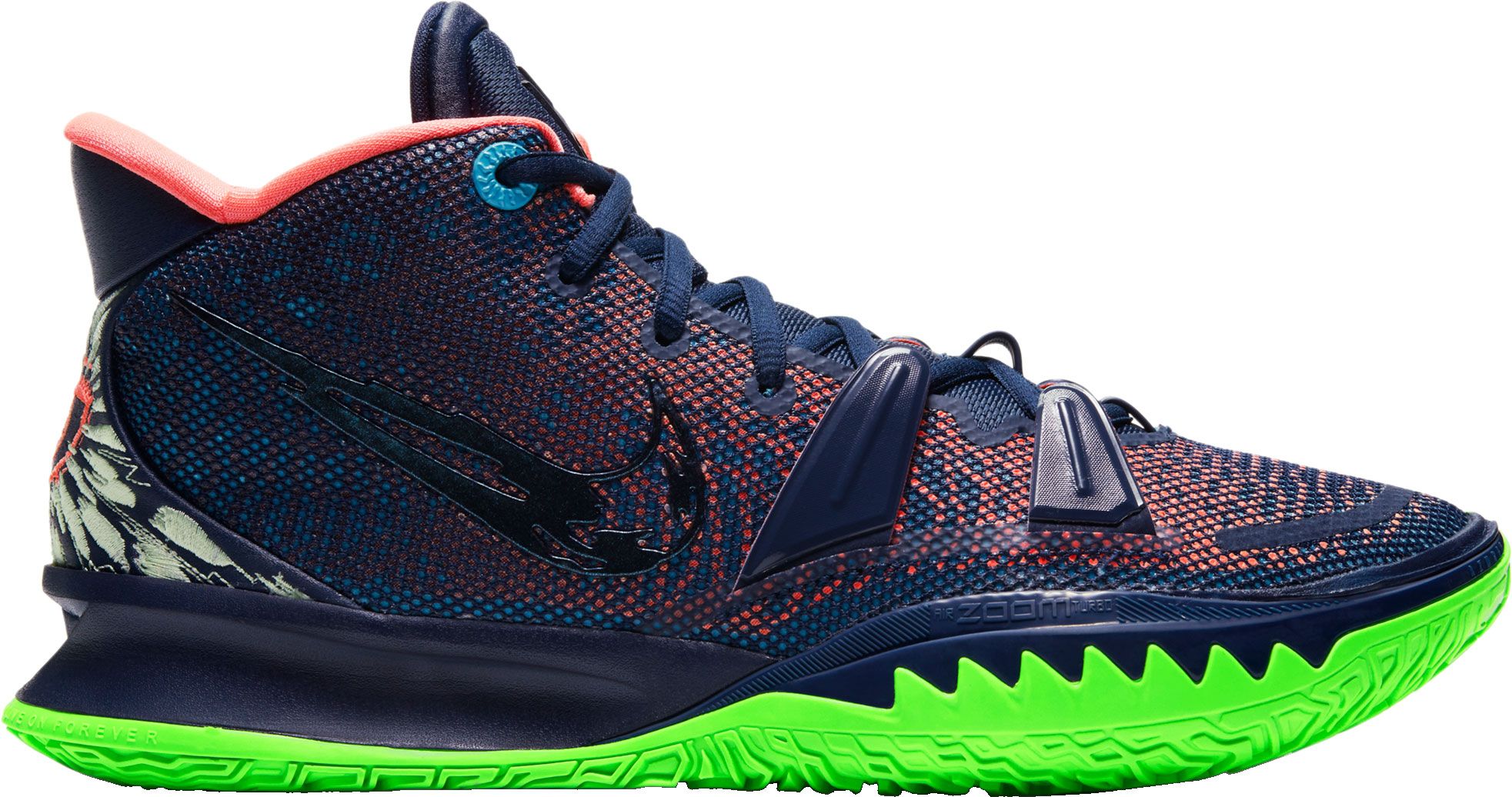 kyrie 7 navy blue