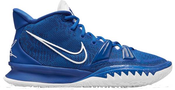 blue basketball shoes kyrie