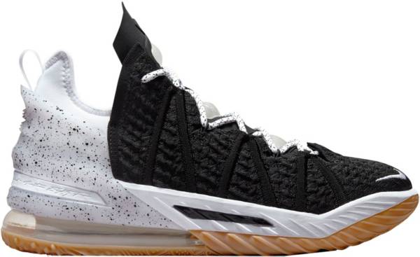 green and black lebron 18