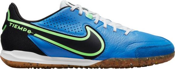blue and green tiempos