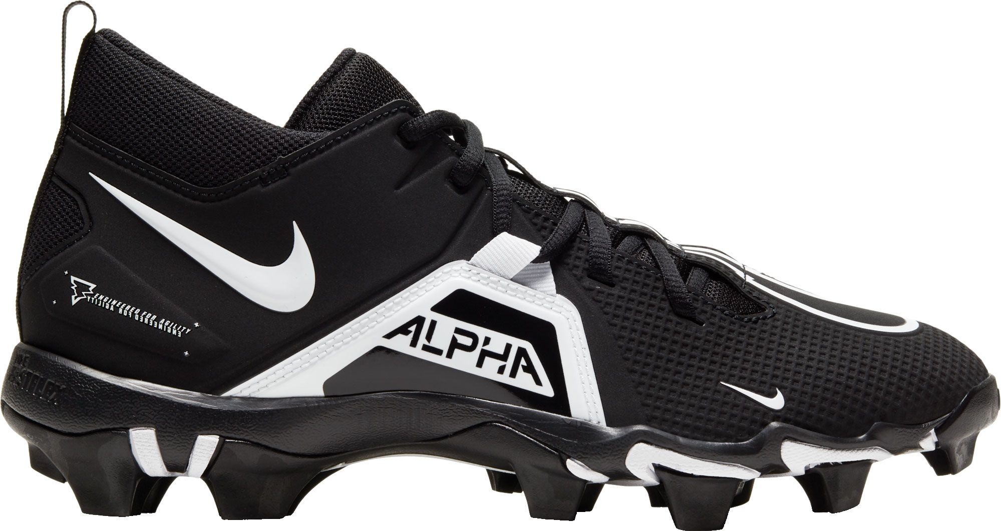 nike men's alpha shark football cleats