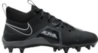 Nike men's alpha menace clearance varsity mid football cleats