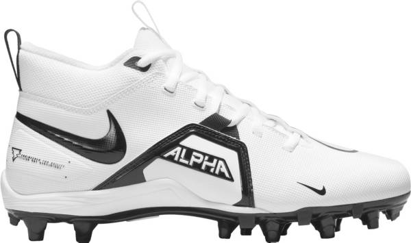 Nike Men's Alpha Menace Varsity Mid Football Cleats | Dick's Sporting Goods