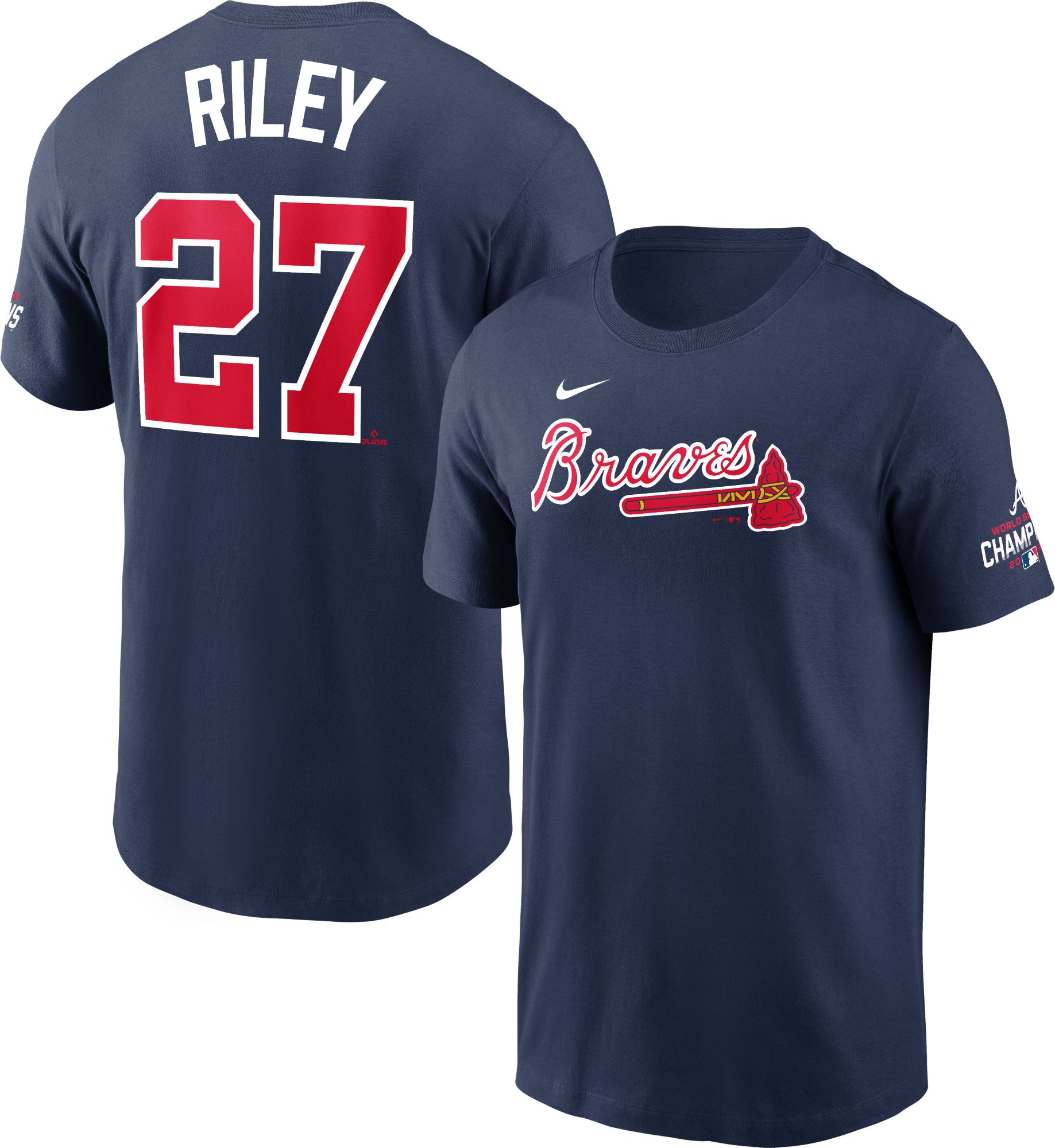 atlanta braves austin riley jersey