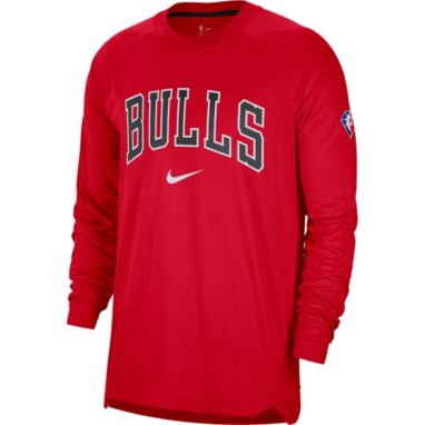 sorry, Nike Adult Chicago Bulls Red Long Sleeve Pre-Game Crewneck is currently out of stock