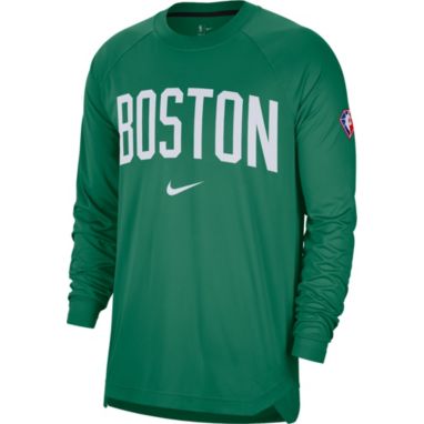 sorry, Nike Adult Boston Celtics Green Long Sleeve Pre-Game Crewneck is currently out of stock