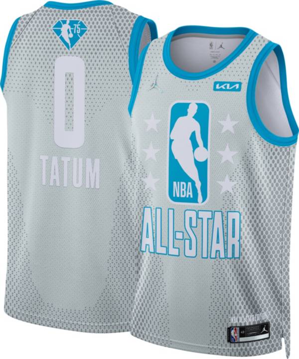 Jordan Adult 2022 NBA All-Star Game Jayson Tatum #0 Gray Dri-FIT Swingman Jersey