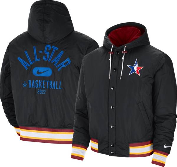 Jordan Adult 2022 NBA All-Star Game Black Dri-Fit Jacket