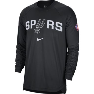 sorry, Nike Adult San Antonio Spurs Black Long Sleeve Pre-Game Crewneck is currently out of stock