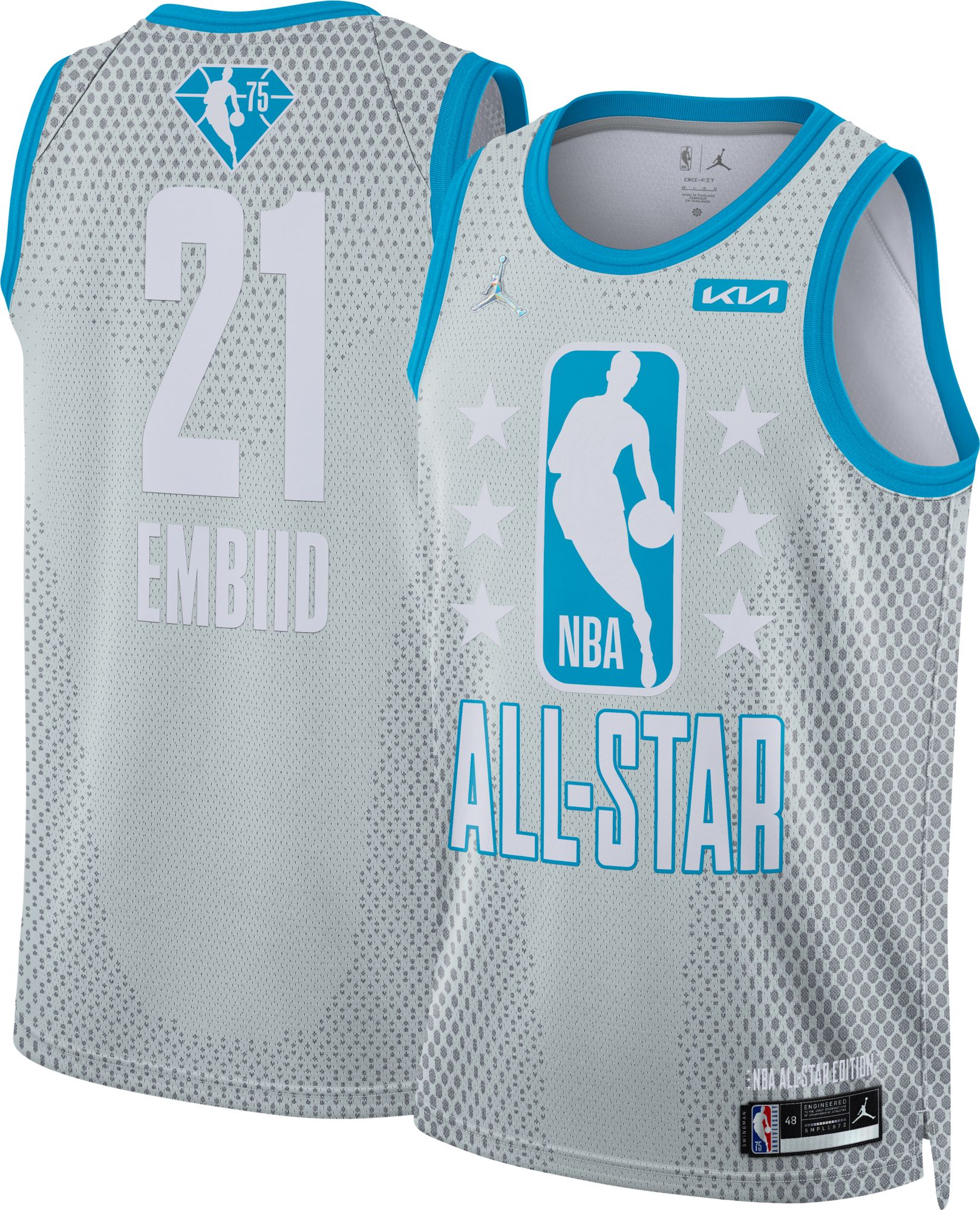 swingman all star jersey