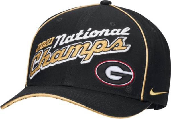 Nike 2021 National Champions Georgia Bulldogs Locker Room Hat
