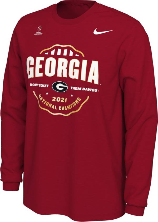 Nike 2021 National Champions Georgia Bulldogs Celebration Long Sleeve T-Shirt product image