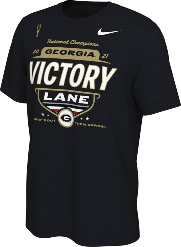 Nike 2021 National Champions Georgia Bulldogs Locker Room T-Shirt product image