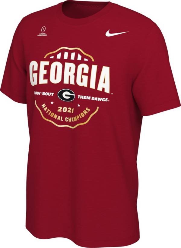 Nike 2021 National Champions Georgia Bulldogs Celebration T-Shirt product image
