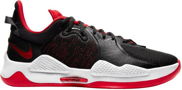 Nike PG 5 'Bred' Basketball Shoes | DICK'S Sporting Goods