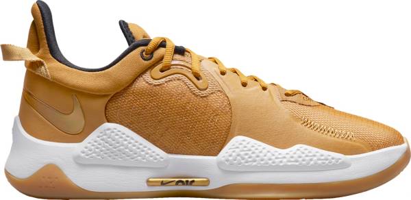 Nike PG 5 'Beige Gold' Basketball Shoes | DICK'S Sporting Goods