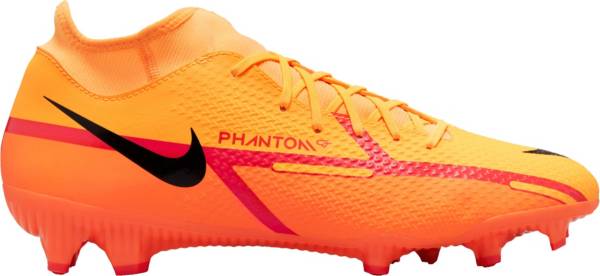 orange nike cleats soccer