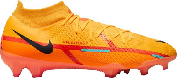 orange nike cleats soccer