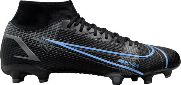 Nike Mercurial Vapor 13 Elite FG Wavelength - Black/Laser Blue