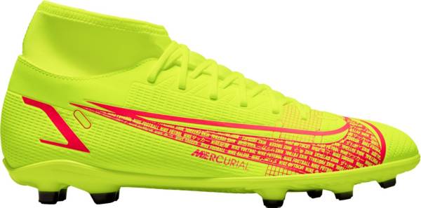 Nike kids' mercurial superfly 8 club fg soccer cleats