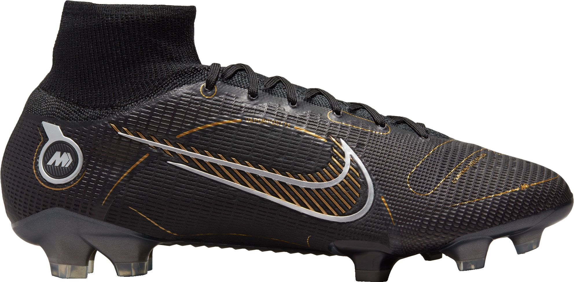 nike mercurial superfly black gold