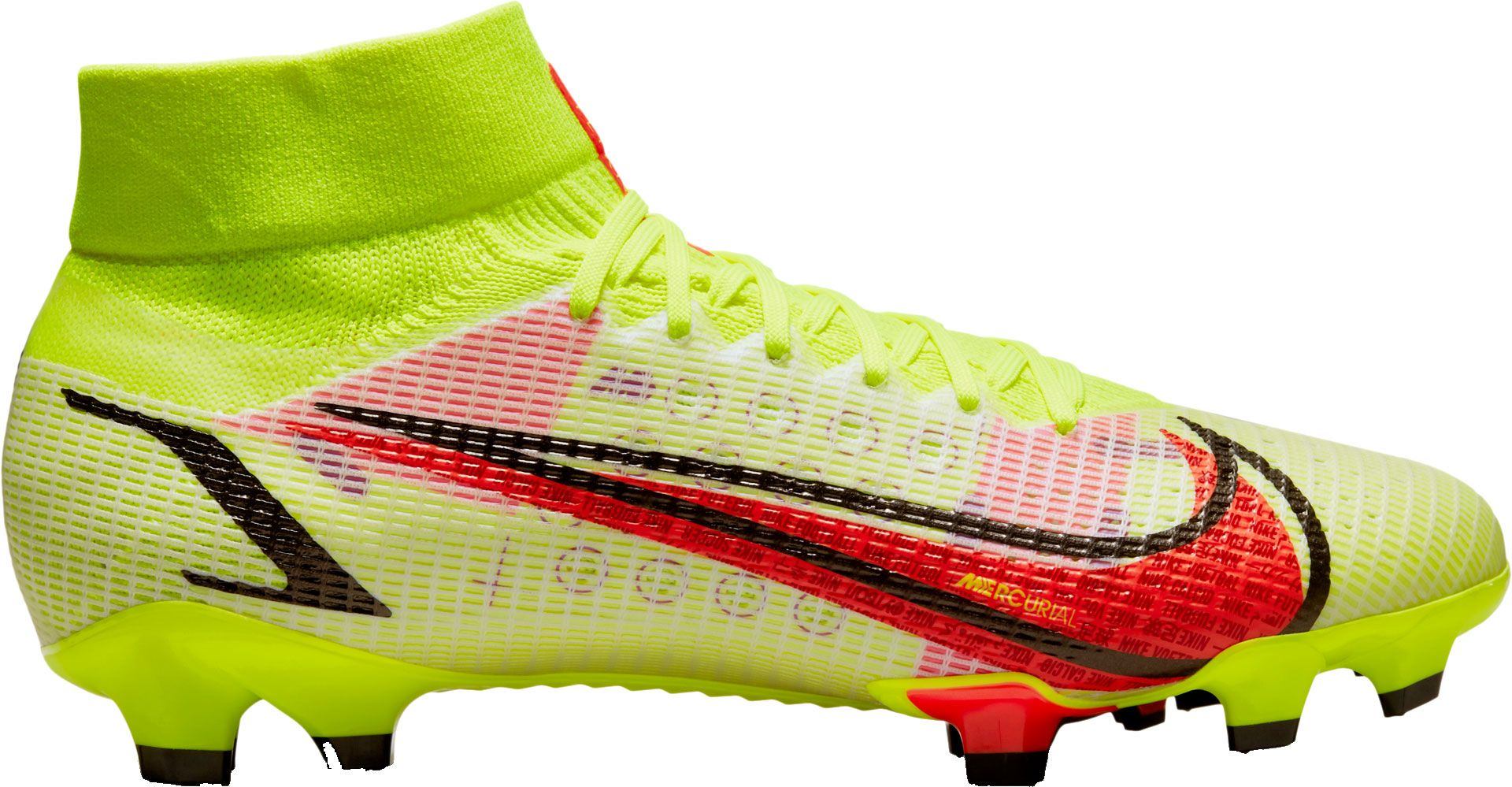 nike mercurial superfly 8 yellow