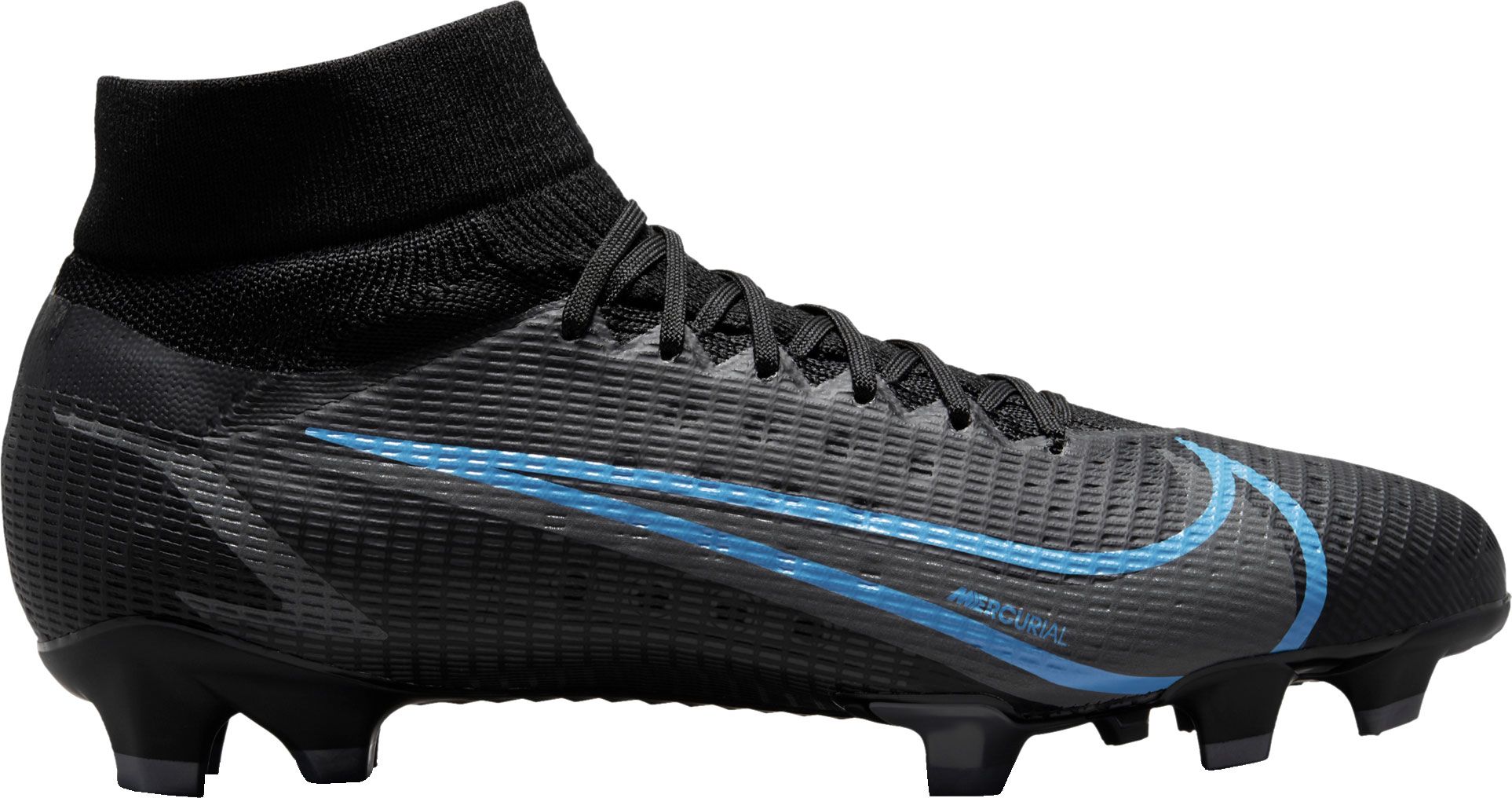 black nike mercurial superfly fg