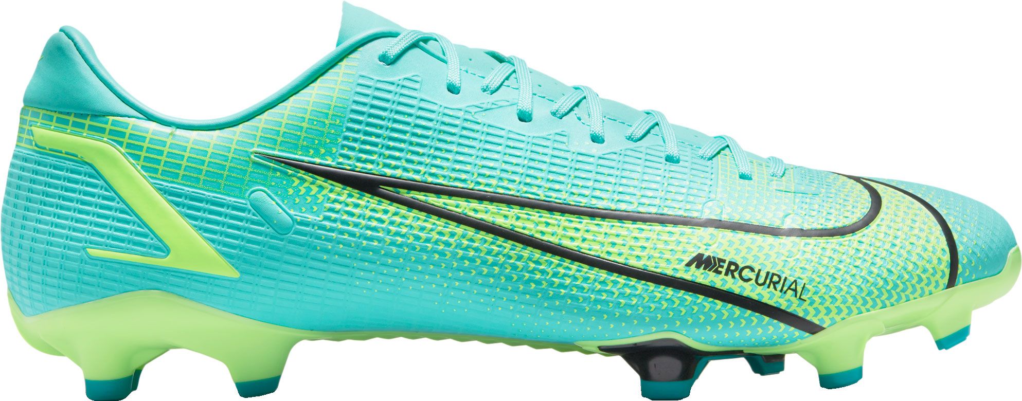 nike vapor green cleats