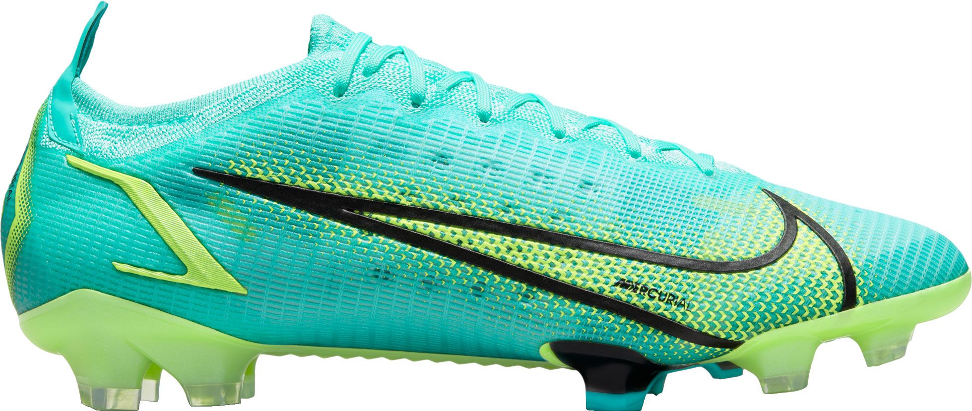 green nike mercurial soccer cleats