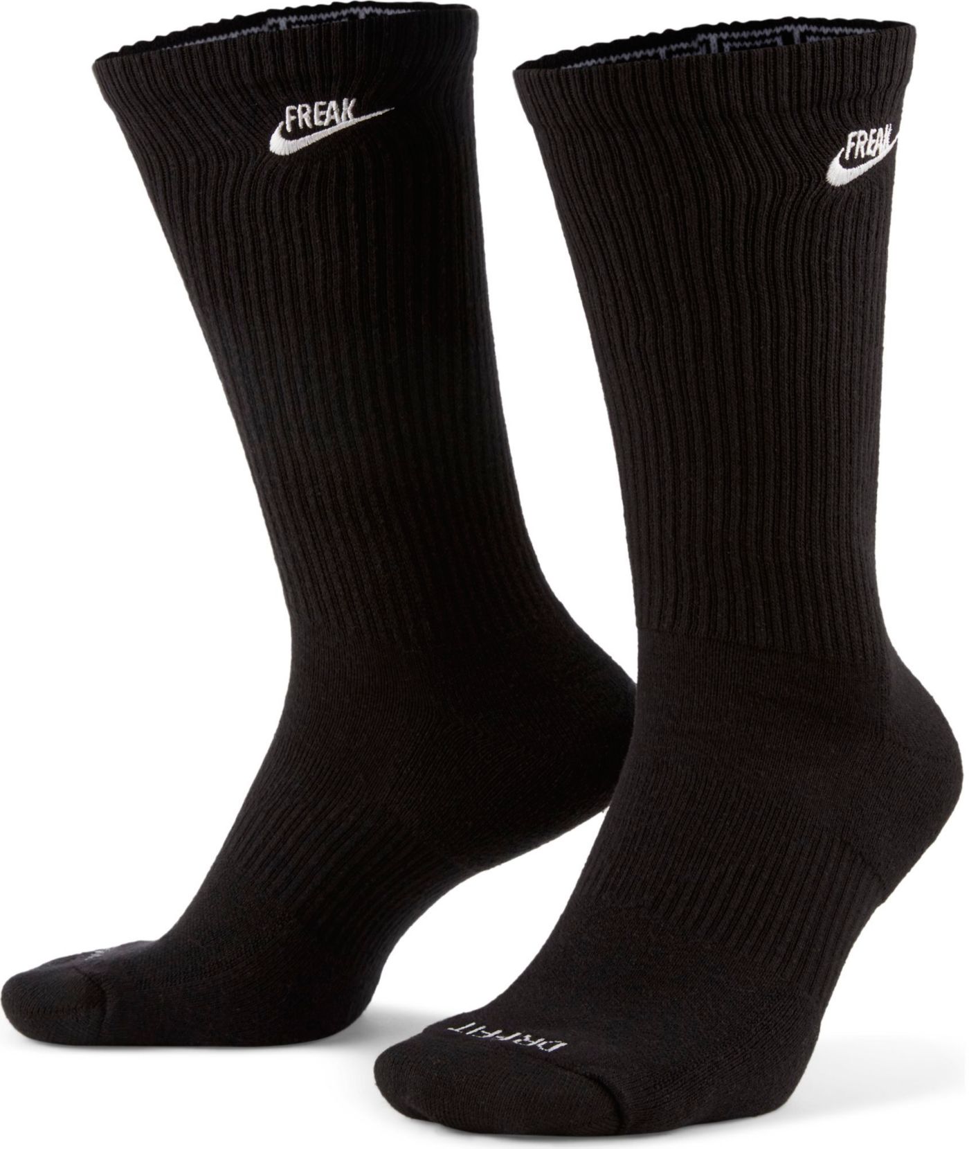 Nike Everyday Plus Cushioned Basketball Crew Socks Dick s Sporting Goods