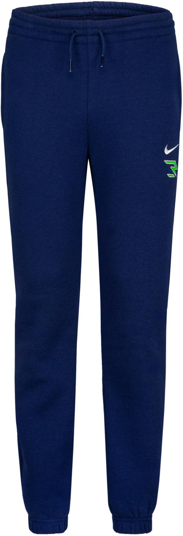 Nike 3BRAND by Russell Wilson Big Boys Quarterback Jogger Pants - Macy's