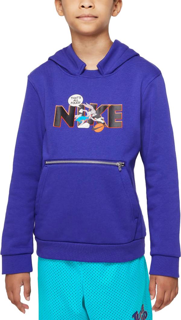 Kid space-jam Pullover Hoodie and Sweatpants Suit for Boys Girls 2 Piece Outfit Sweatshirt Set 