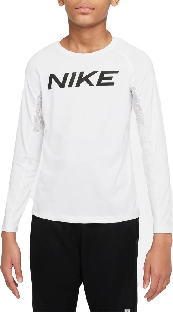 Boys dri fit store long sleeve shirts